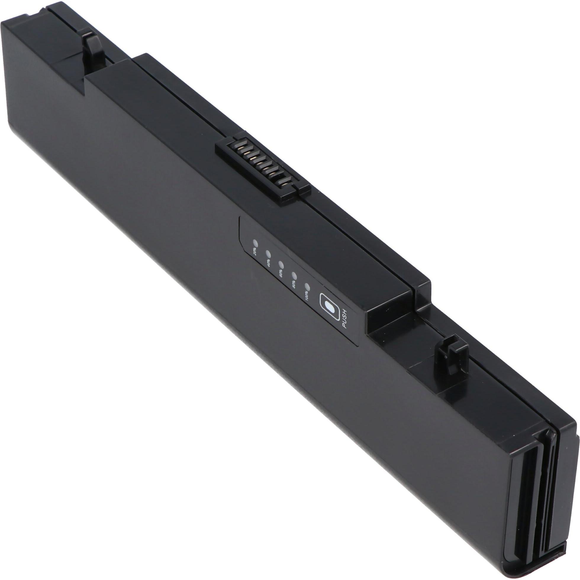 Bild von AccuCell Akku passend für Samsung P210, P460, P560, Q210, Q310, 4400mAh Akku 4400 mAh (11,1 V)