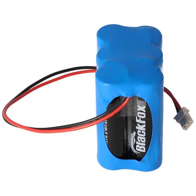 Bild von AccuCell Batterie für Visonic 0-9912-M, Visonic 0-9913-W, Visonic GP220AAH6YMX, Alaris CareFusion GW Volumetr (1 Stk., Gerätespezifisch, 2200 mAh), Batterien + Akkus