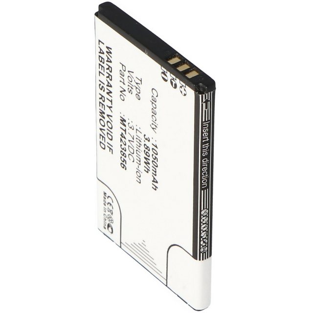 Bild von AccuCell Akku passend für Olympia Touch, 2179, Li-Ion, 3,7V, 1050mAh, 3,9Wh Akku 1050 mAh (3,7 V)