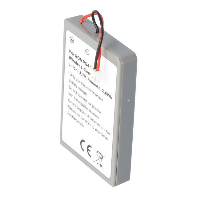 Bild von AccuCell Akku passend für Sony PS4 Pro Wireless-Controller Li-Ion Akku mit neu Akku 700 mAh (3,7 V)