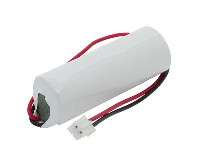 Bild von AccuCell Speicherbatterie 3V ersetzt FDK 1CR17450E-N-CN4 - 2500 mAh Batterie, (3,0 V)