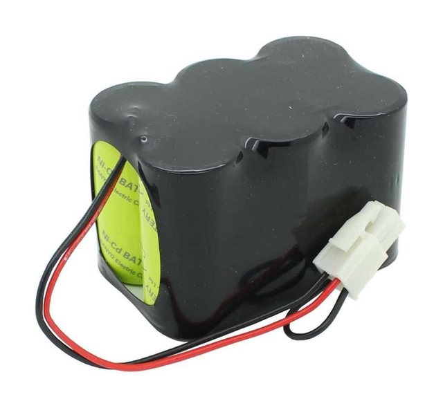 Bild von Akkumed Medizinakku NiCd 7,2V 2,0Ah passend für Braun Infusomat FM (1 Stk., 2000 mAh, Ladegerät inkl. Akku), Akku Ladegerät