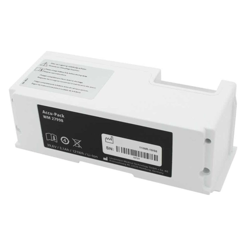 Bild von Weinmann Original Medizinakku Li-Ion 39,6V 3100mAh – Zuverlässige Energie für Ihre Geräte