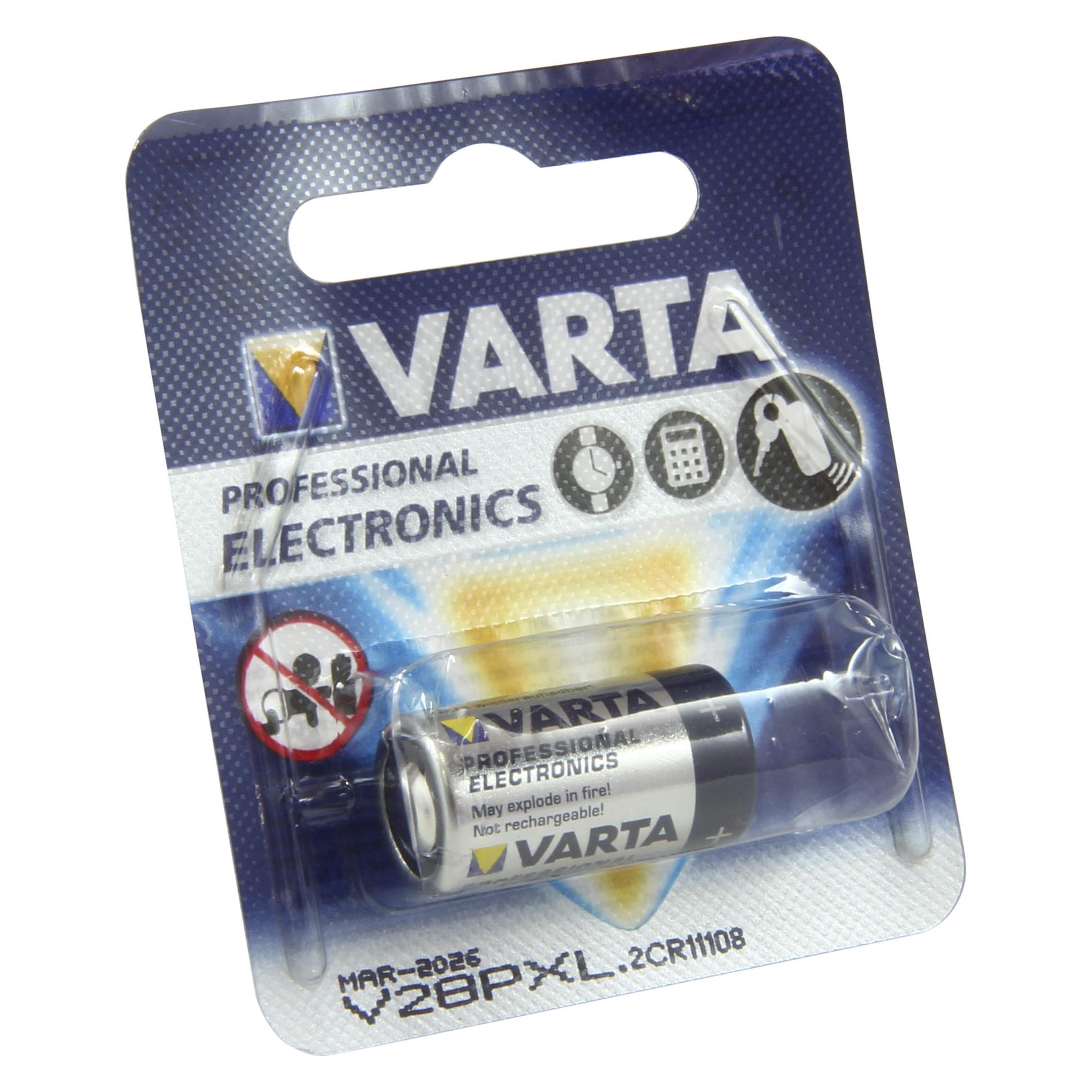 Bild von Varta Lithiumbatterie passend für Reflolux Blutzuckertestgerät S, Batterien + Akkus