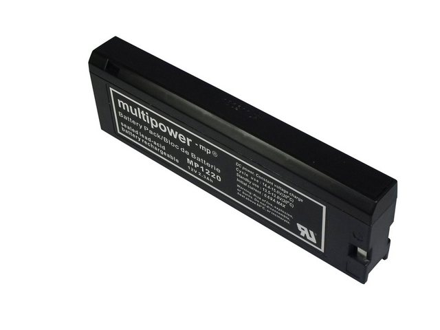 Bild von AccuCell Akku Datex Ohmeda Lifescope 6 (1 Stk., Gerätespezifisch, 2000 mAh, Ladegerät inkl. Akku), Akku Ladegerät