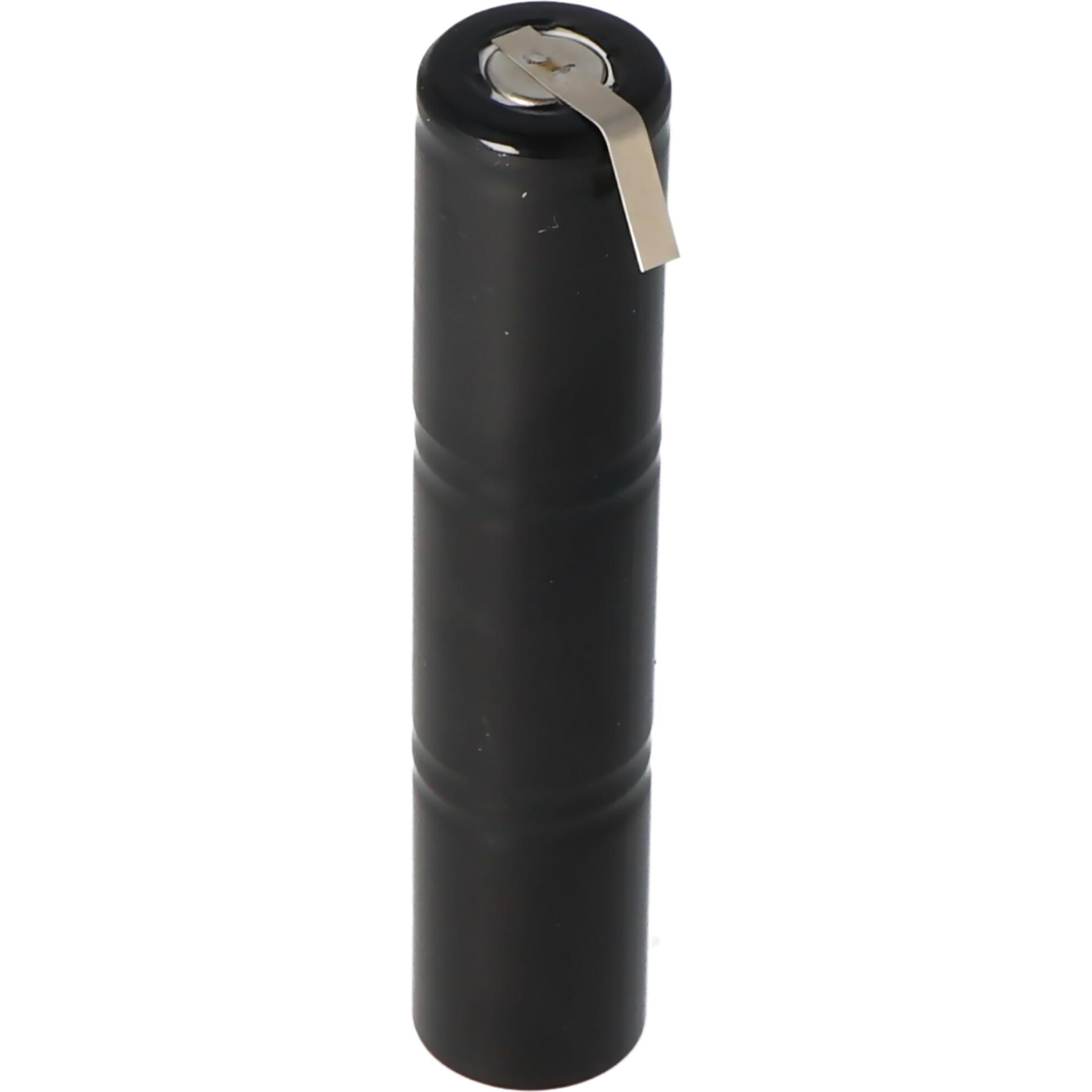 Bild von XCell Akkupack NiMH 3,6V 1100mAh L1x3 2/3A mit Lötfahne Z-Form (1 Stk., 1100 mAh, Akku), Akku Ladegerät