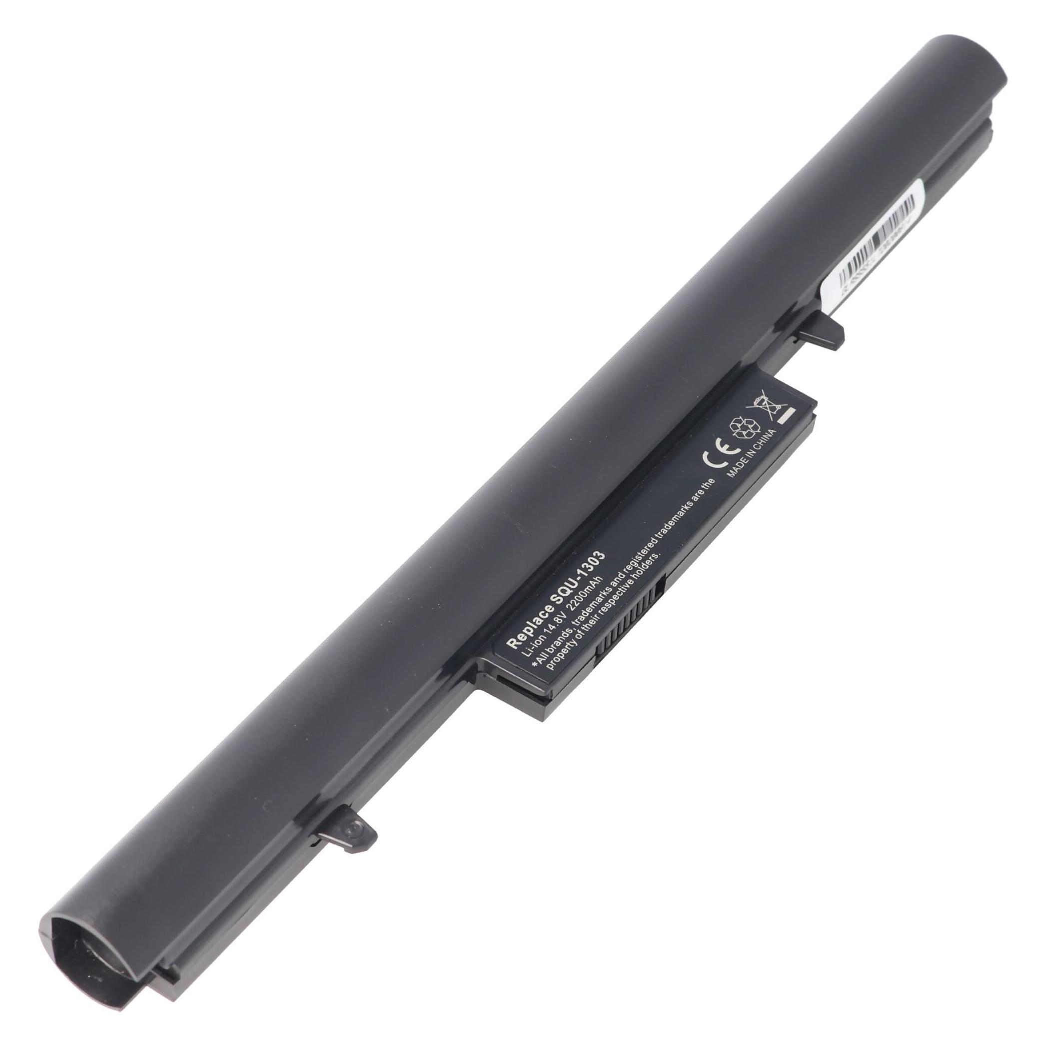 Bild von AccuCell Akku Haier Hasee K570C, 7G-5H, 7G-5S (2200 mAh), Notebook Akku, Schwarz