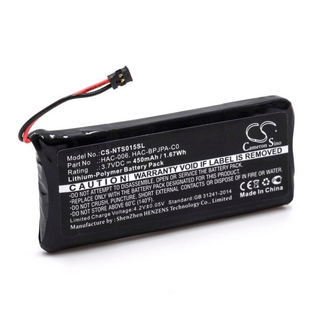 Bild von AccuCell Akku Gamepad Controller wie Nintendo HAC-006, HAC-BPJPA-C0 (Nintendo), Weiteres Gaming Zubehör