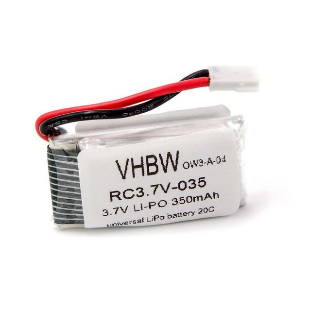 Bild von AccuCell Li-Polymer-Akku - 350mAh (3.7V) - für Modellbau (3.70 V, 350 mAh)