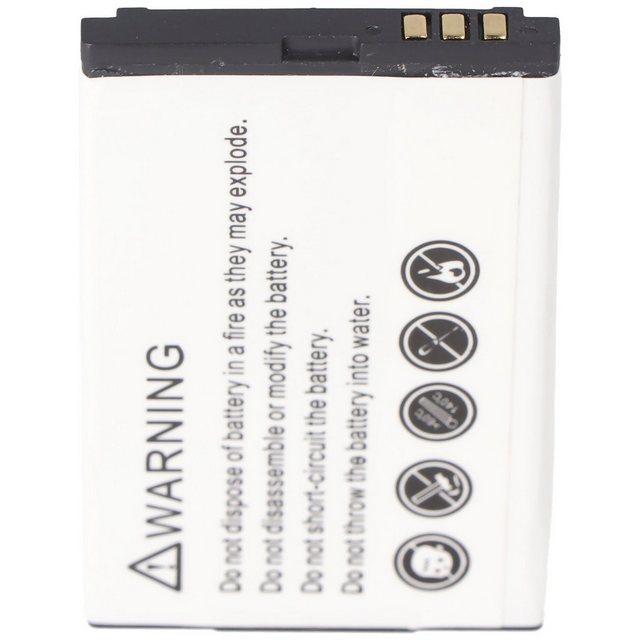 Bild von XCell Li-Ion-Akku nur passend für Li3707T42P3h553447, Li3708T42P3h553447, 54,4x34,07x4,48mm, Smartphone Akku