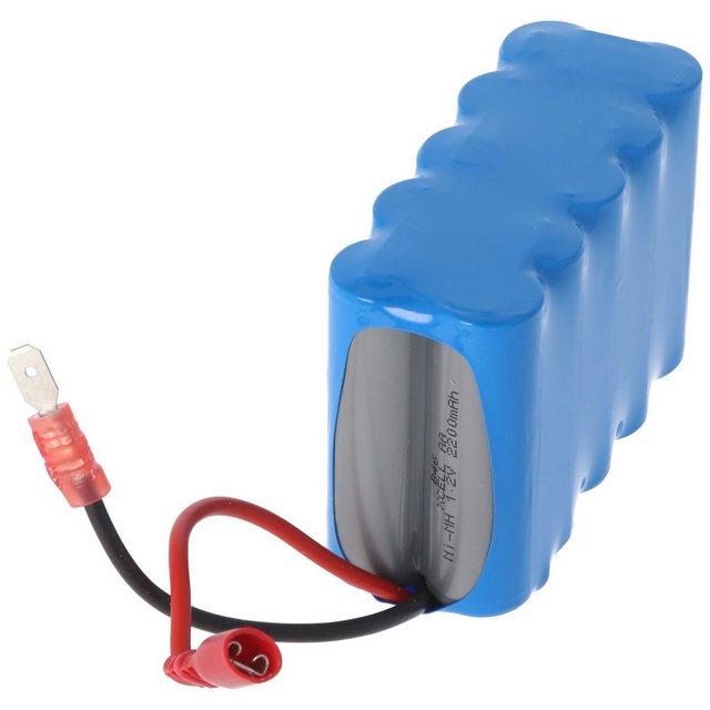 Bild von XCell Akkupack NiMH 12V 1600mAh passend für Rotamatic Dachfenstersteuerung 1600mAh (1 Stk., 1600 mAh, Akku), Akku Ladegerät