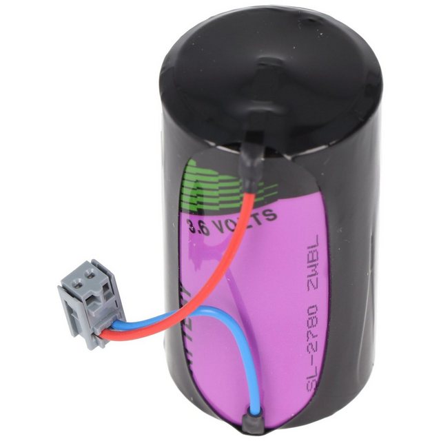 Bild von AccuCell Speicherbatterie 3,6V ersetzt Batterie für Wärmemengenzähler PLC8071B Batterie