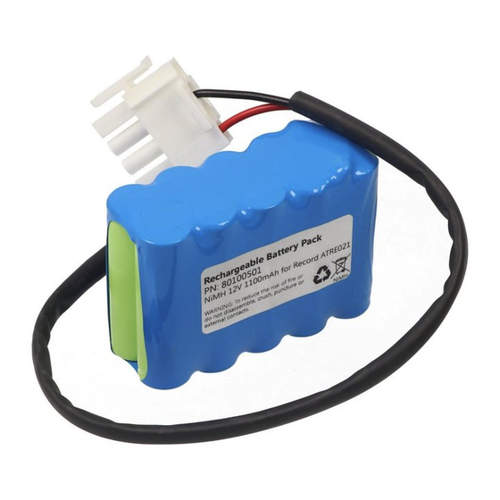 Bild von AccuCell Akku für Türsteuerung NiMH 12V 1100mAh passend für Record ATRE021