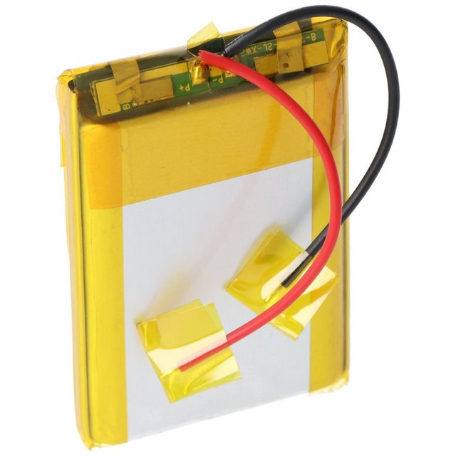 Bild von AccuCell Kranakku Li-Polymer 3,7V 1500mAh passend für den Teleradio 22.381.3 A Akku