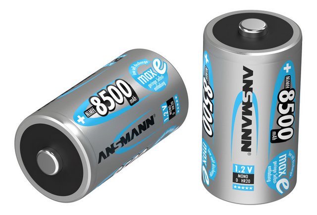 Bild von ANSMANN AG Ansmann maxE NiMH-Akku Mono 8500mAh Akku 8500 mAh (1,2 V)