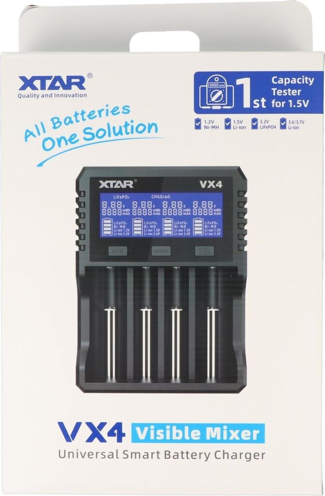 Bild von Xtar ACN-VX4