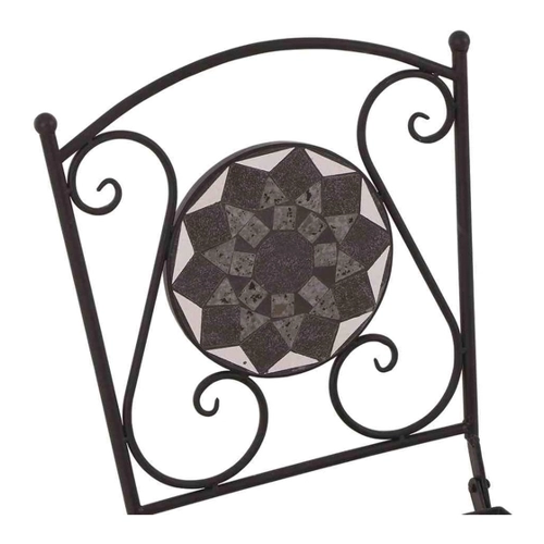 Bild von SIENA GARDEN Klappsessel Como, schwarz