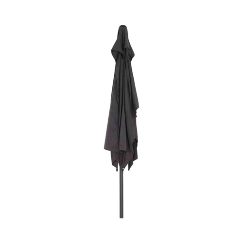 Bild von SIENA GARDEN Mittelstockschirm Isa, anthrazit, 300x200 cm