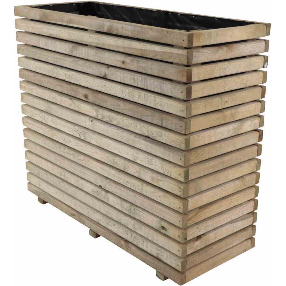Bild von Siena Garden Hochbeet Ella Kiefernholz 100 x 40 x 90 cm (N06592)