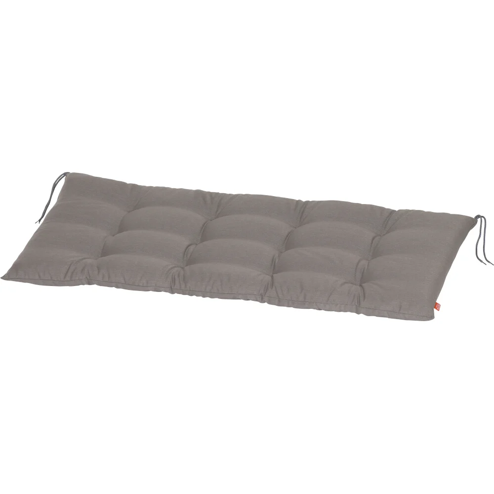 Bild von Siena Garden Bankauflage "ATRIA, 120 cm", Dessin Uni, aus 100% recyceltem Polyester, in verschiedenen Farben
