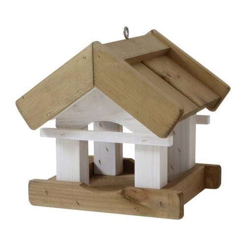 Bild von Siena Garden 93400 Vogelfutterhaus Fabi – Ein Blickfang für Ihren Garten