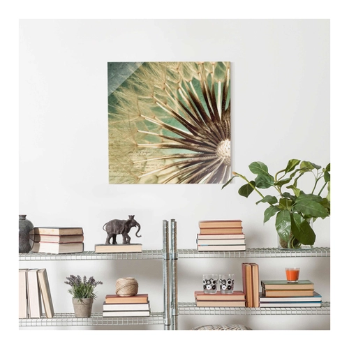 Bild von Glasbild Blumen Closer than before