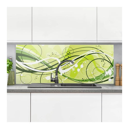 Bild von Glas Spritzschutz - Panorama January
