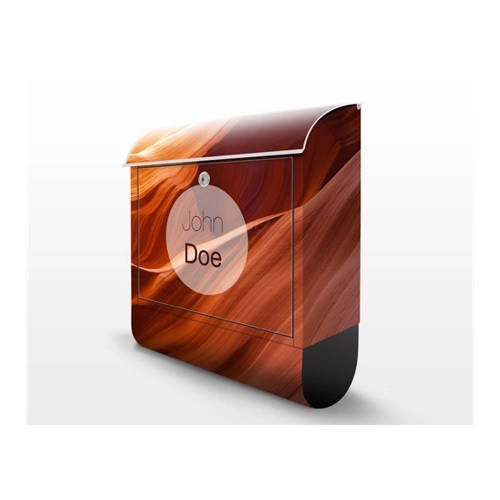 Bild von Briefkasten Wunschtext Inner Canyon
