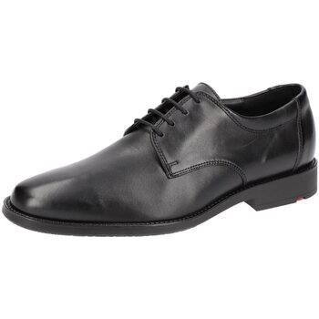 Bild von LLOYD Herren Schnürhalbschuhe Nevio, Männer Businessschuhe,Derby,Derby,schnürung,Office,büro,Freizeit,maennlich,Men's,Men,SCHWARZ,44 EU / 9.5 UK