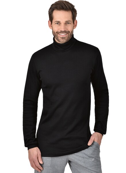 Bild von Trigema Rollkragenshirt »TRIGEMA Langarm Ski- und Sport-Rollkragenpullover«