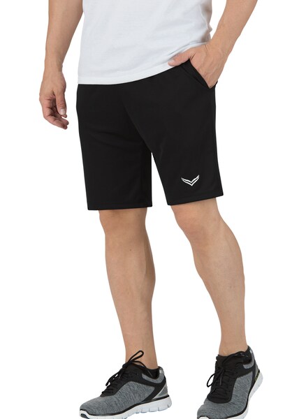Bild von Trigema Trainingshose »TRIGEMA Sporthose/Bermuda«, (1 tlg.)