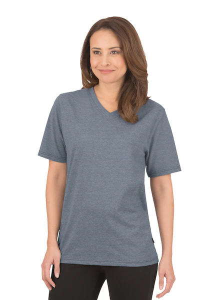 Bild von Trigema T-Shirt »TRIGEMA V-Shirt DELUXE Baumwolle«