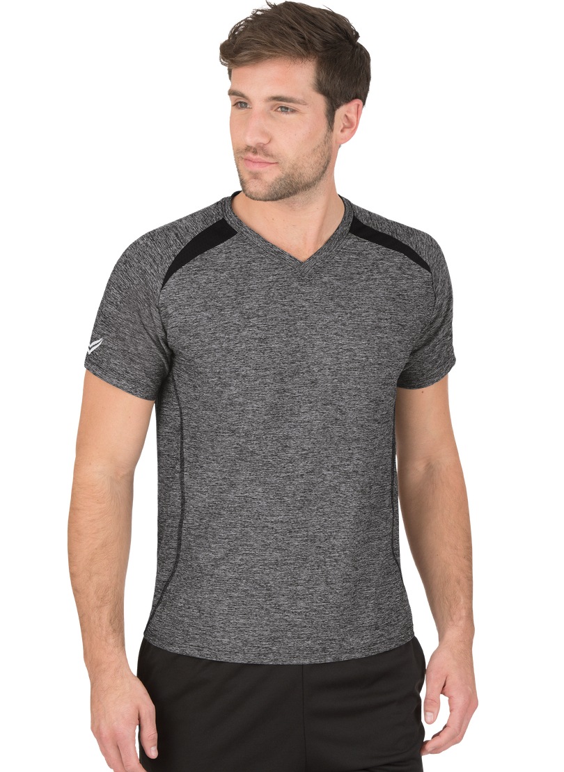 Bild von Trigema T-Shirt TRIGEMA Funktionsshirt in Melange-Optik (1-tlg)