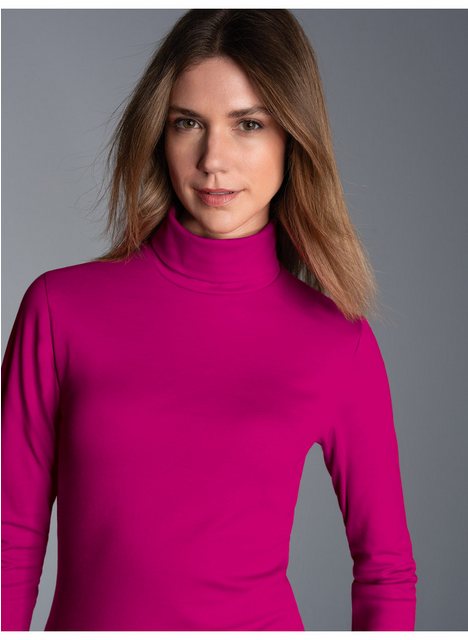 Bild von Trigema Rollkragenshirt TRIGEMA Rollkragenshirt (1-tlg)