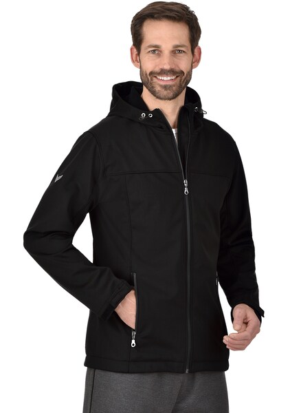 Bild von Trigema Softshelljacke »TRIGEMA Klassische Softshell–Kapuzenjacke«, (1 St.)