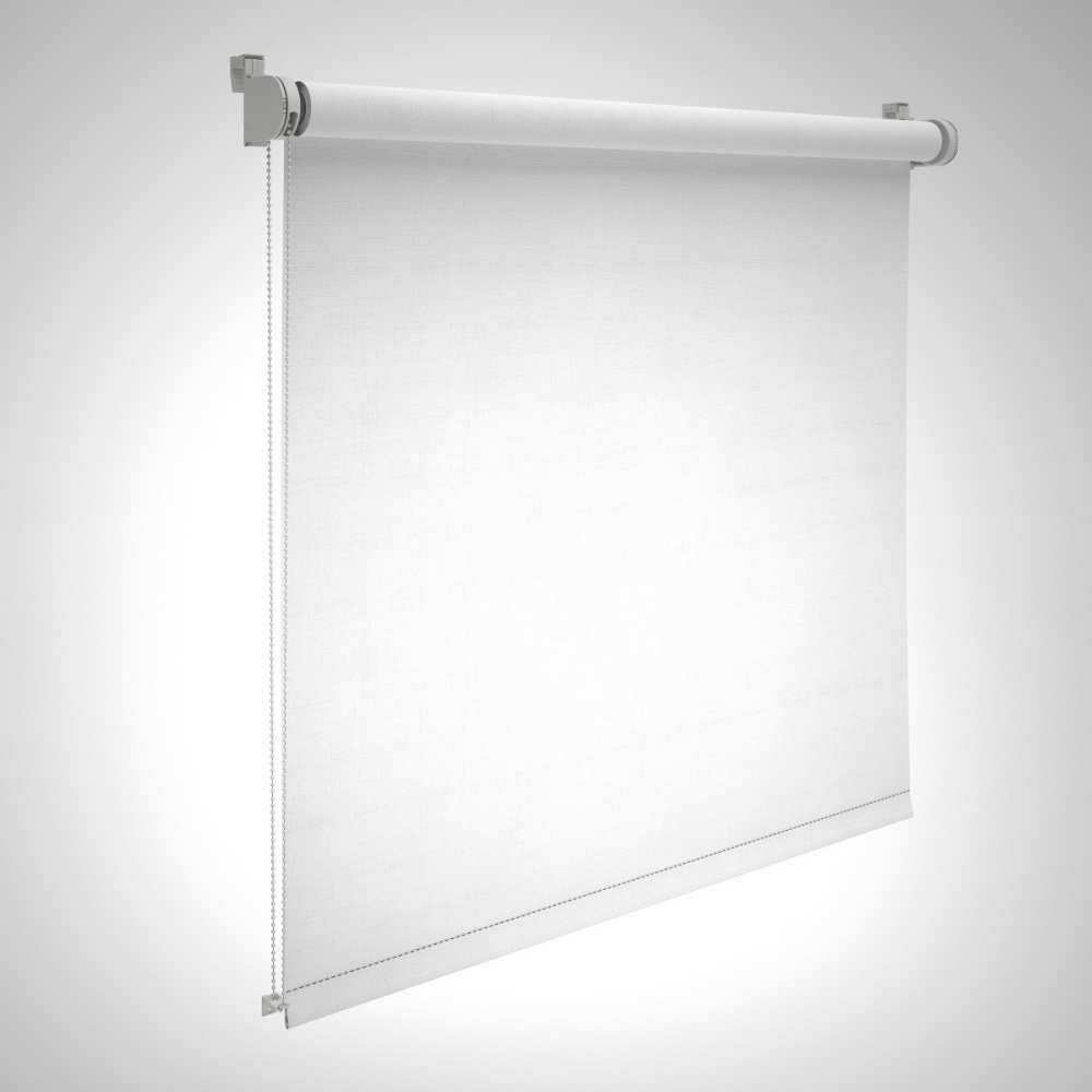 Bild von etérea Verdunklungsrollo Klemmfix Plissee Rollo 60 cmx160 cm Weiß