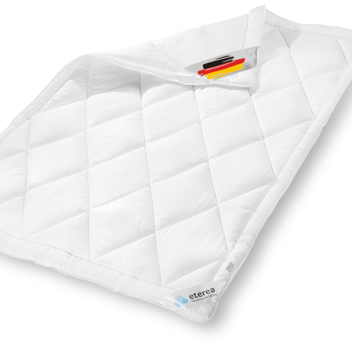 Bild von etérea Microfaser Steppdecke Bettdecke Frieda Medisoft 95 kochfest 95°C 240x220 cm Leicht