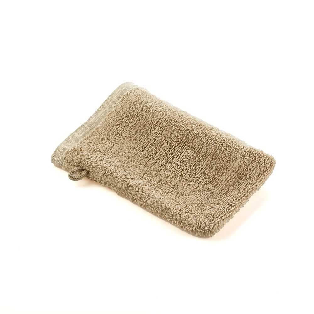 Bild von etérea Handtücher Serie Avelie 15x21 cm Waschhandschuh Cashmere