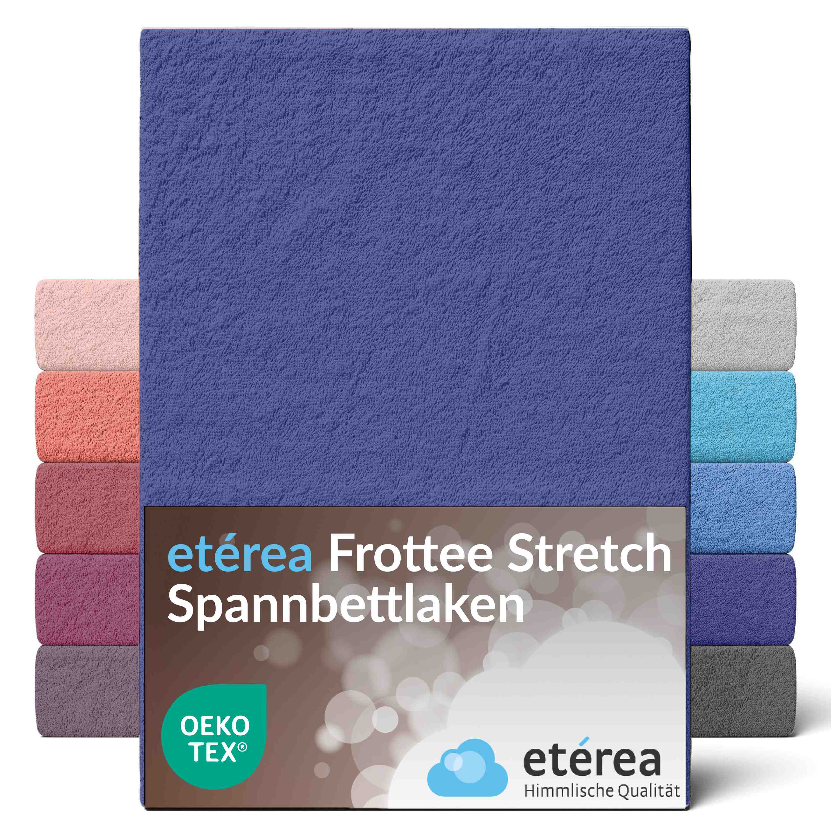 Bild von Etérea, Fixleintuch, Frottee Spannbettlaken (180 x 200 - 200 x 200 cm)