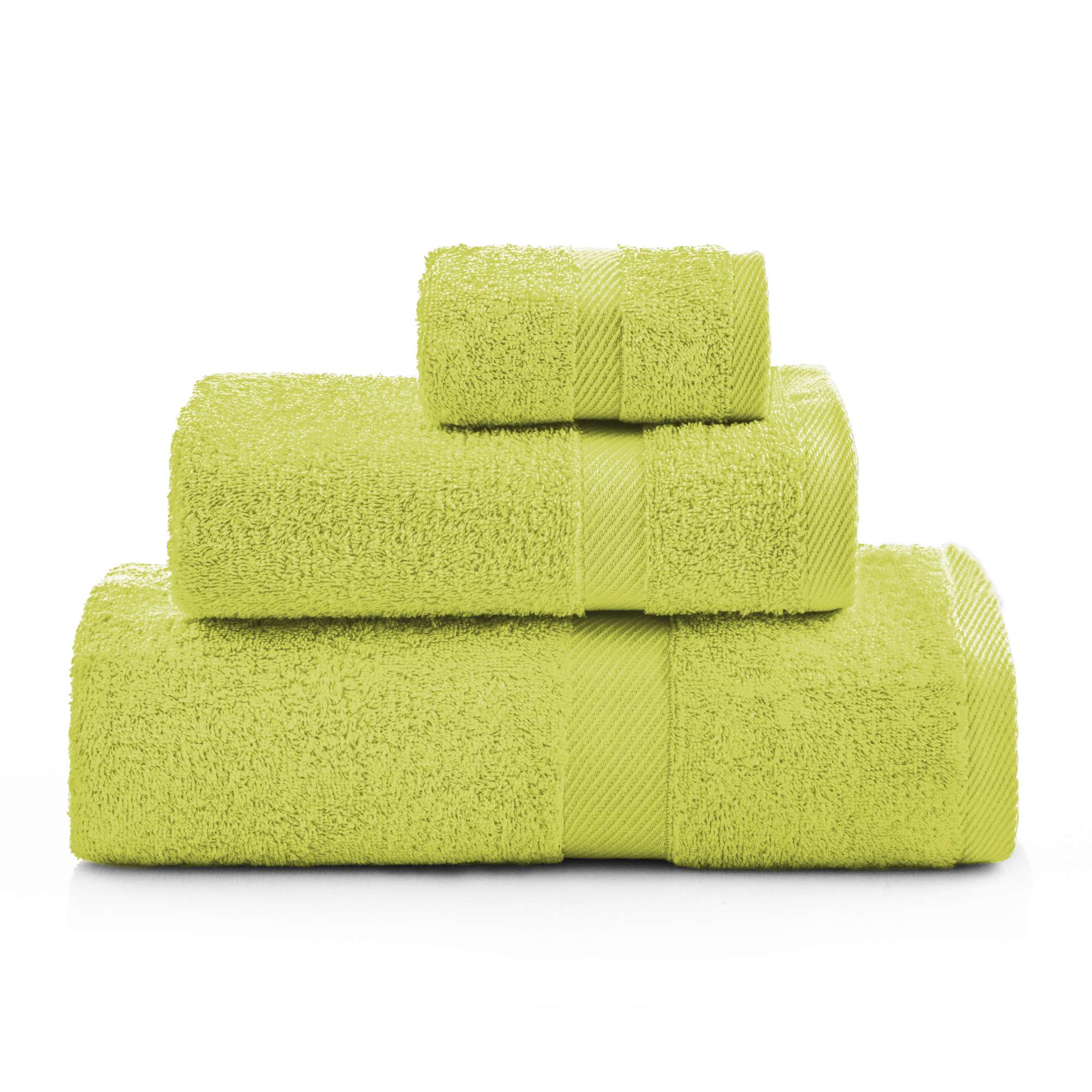 Bild von etérea Carli 3-teiliges Handtuchset Lime