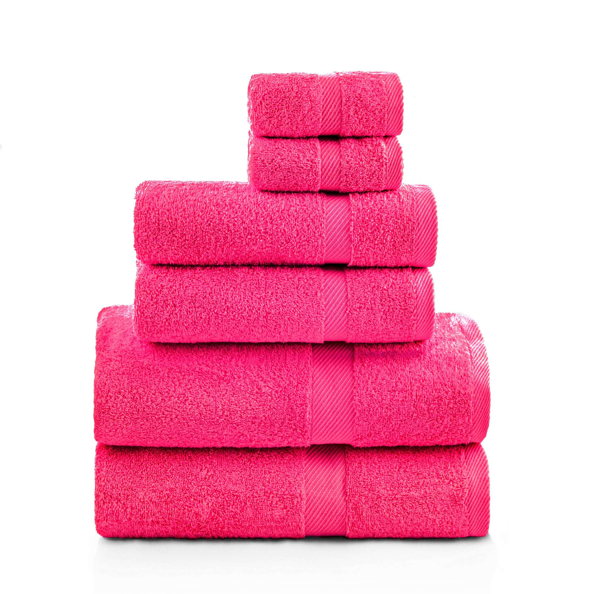 Bild von etérea Carli 6-teiliges Handtuchset II Eco Pink