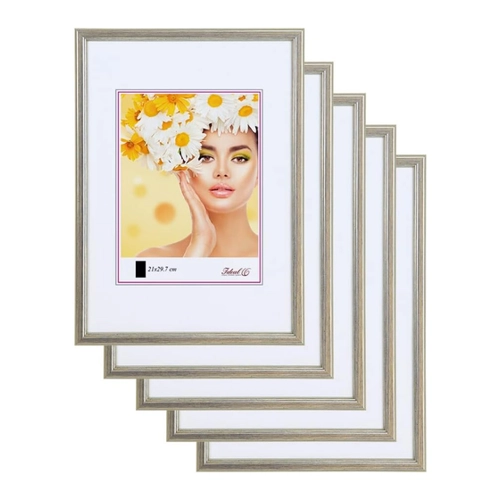 Bild von Stylische Holz Bilderrahmen im Set von IDEAL TREND