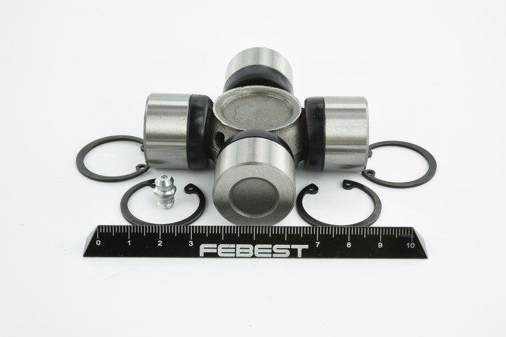 Bild von FEBEST ASN-R51F Hardyscheibe Gelenkscheibe, Gelenk, Längswelle vorne 27 NISSAN: NP300 Navara Pickup, NP300 Navara Platform / Chassis, Pathfinder 3
