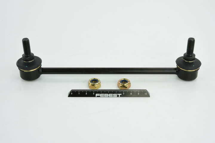 Bild von FEBEST 0323-FKF Koppelstange Pendelstütze, Stabistange, Stabilisatorstange Vorderachse MAZDA: 626 V Hatchback