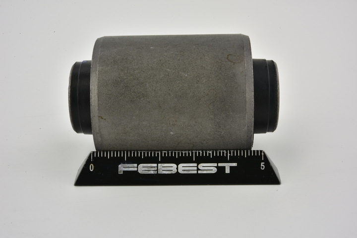 Bild von FEBEST SAB-023 Querlenkerlager Querlenkerbuchse, Querlenkergummi, Querlenker Gummilager vorne, Vorderachse unten SUBARU: Impreza II Saloon