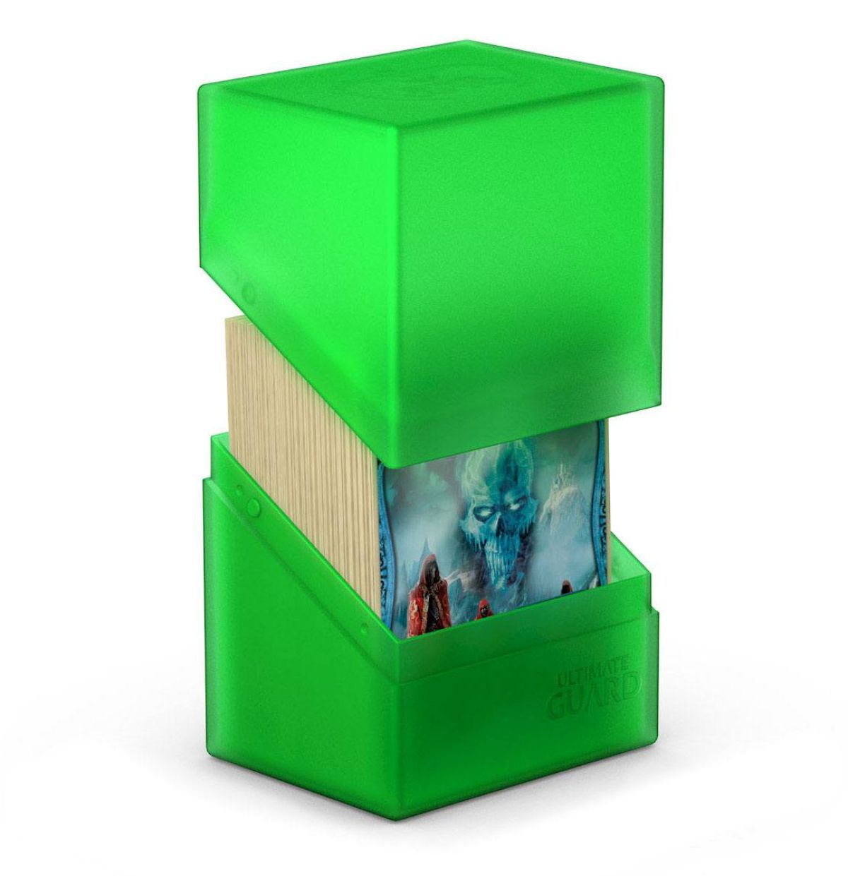 Bild von Ultimate Guard - Boulder Deck Case 80+ Emerald - Gaming Card Box for Arkhive