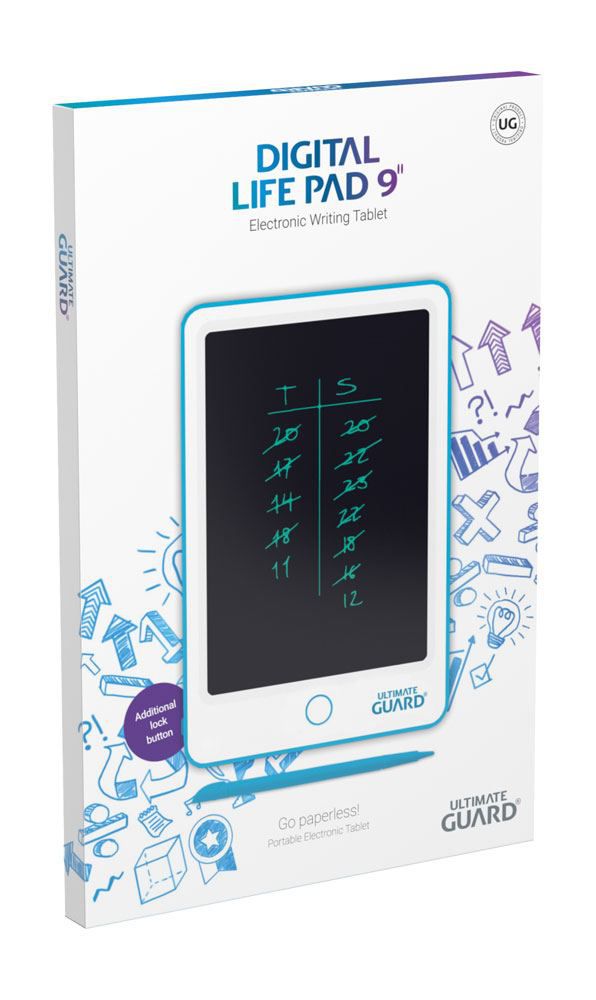 Bild von Ultimate Guard Digital Life Pad 9 Zoll Tablet Notizen Skizzen Spiele counter