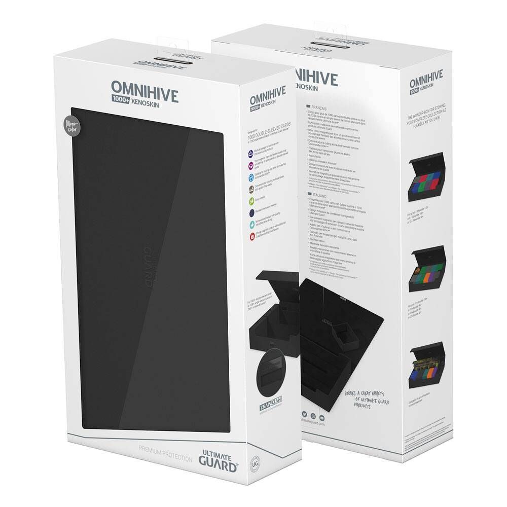 Bild von Ultimate Guard Omnihive 1000+ XenoSkin Schwarz