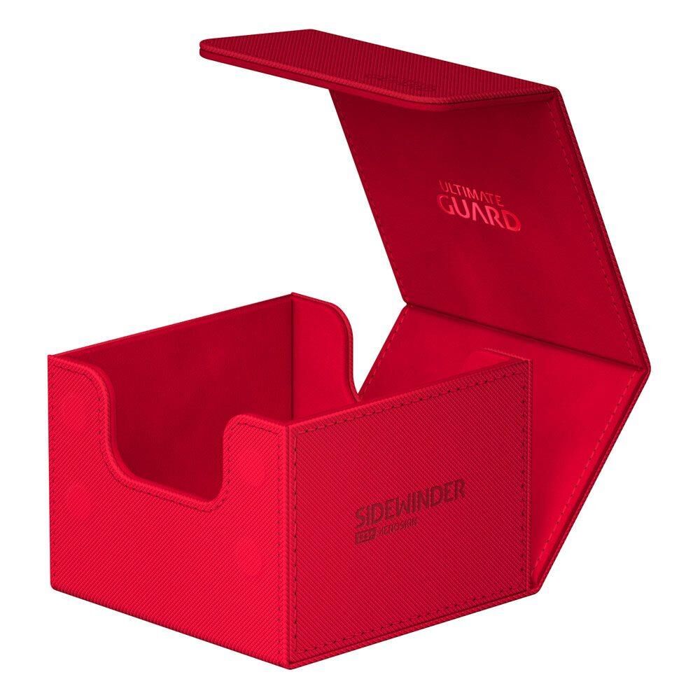 Bild von Ultimate Guard Sammelkarte Sidewinder 133+ XenoSkin Monocolor Rot