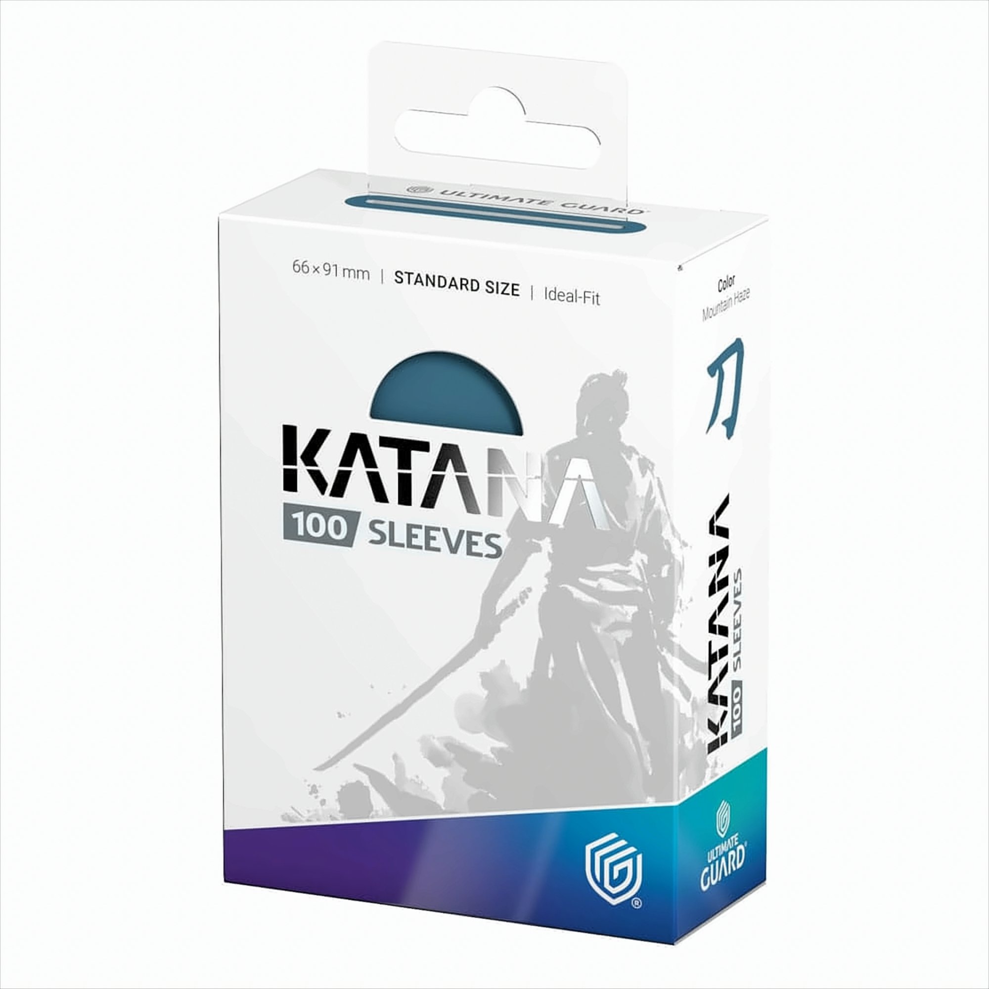 Bild von Ultimate Guard Sammelkarte Ultimate Guard Katana Sleeves Standardgröße Mountain Haze (100)
